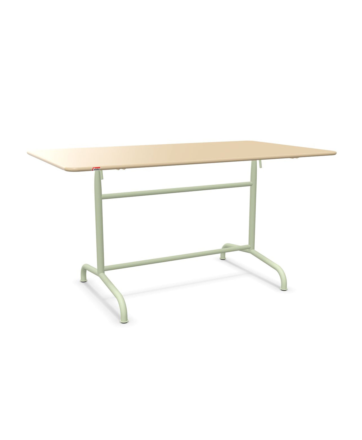 Schaffner Rigi Table repas rabattable 140x80cm 