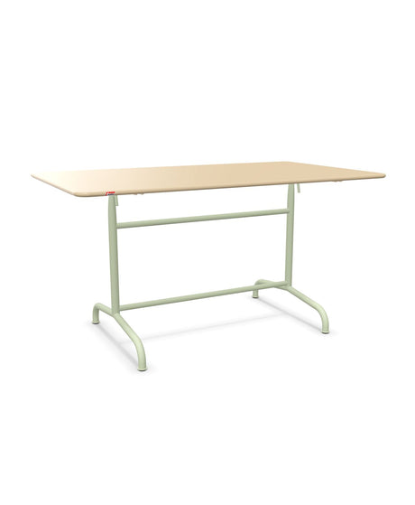 Schaffner Rigi Table repas rabattable 140x80cm 