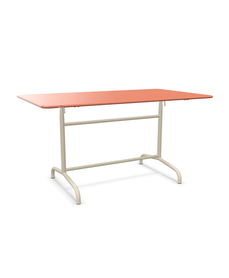 Schaffner Rigi Table repas rabattable 140x80cm 