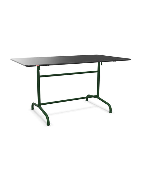 Schaffner Rigi Table repas rabattable 140x80cm 