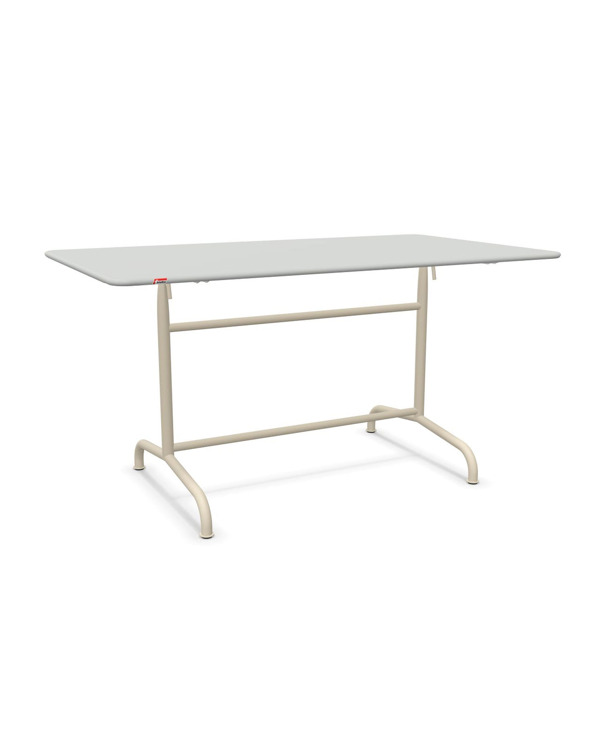 Schaffner Rigi Table repas rabattable 140x80cm 