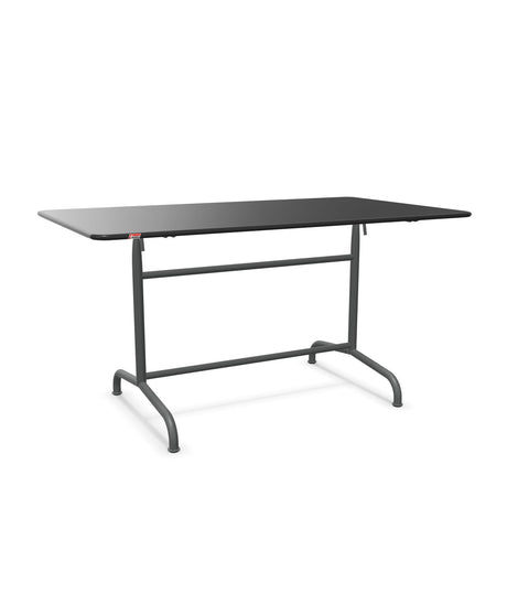 Schaffner Rigi Table repas rabattable 140x80cm 