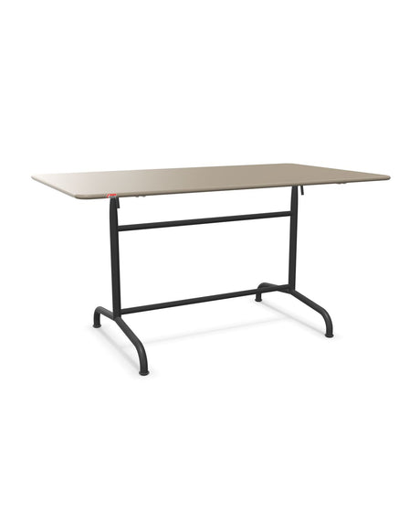 Schaffner Rigi Table repas rabattable 140x80cm 
