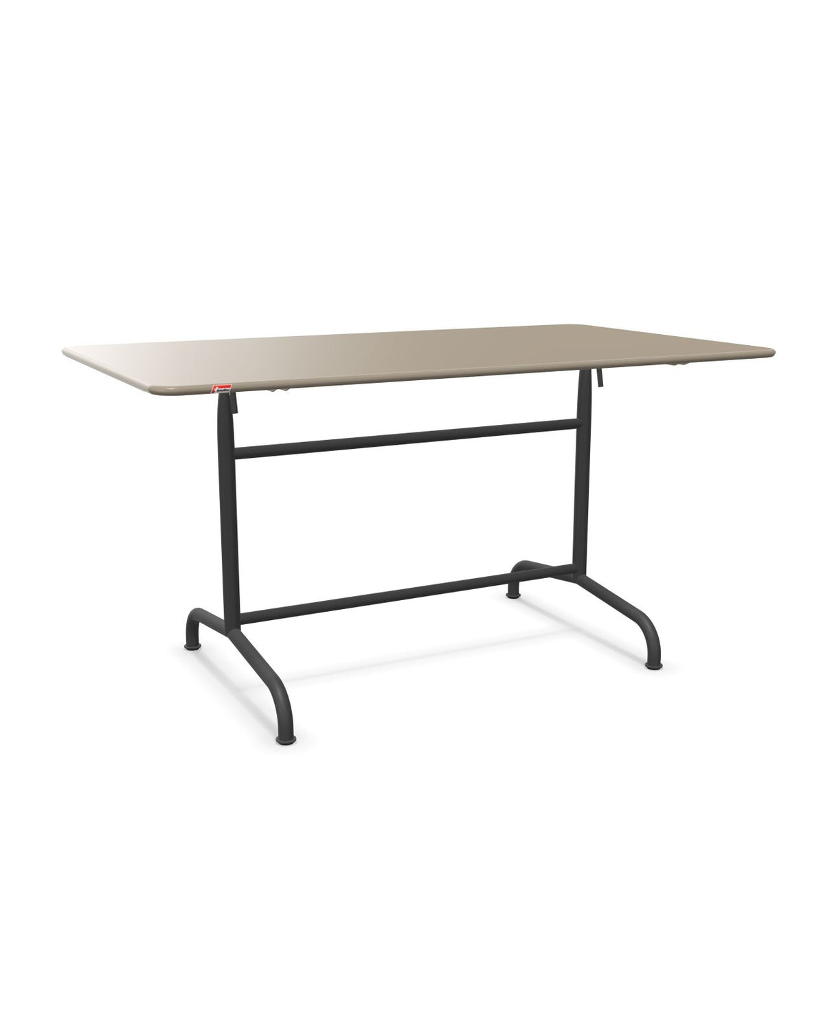 Schaffner Rigi Table repas rabattable 140x80cm 