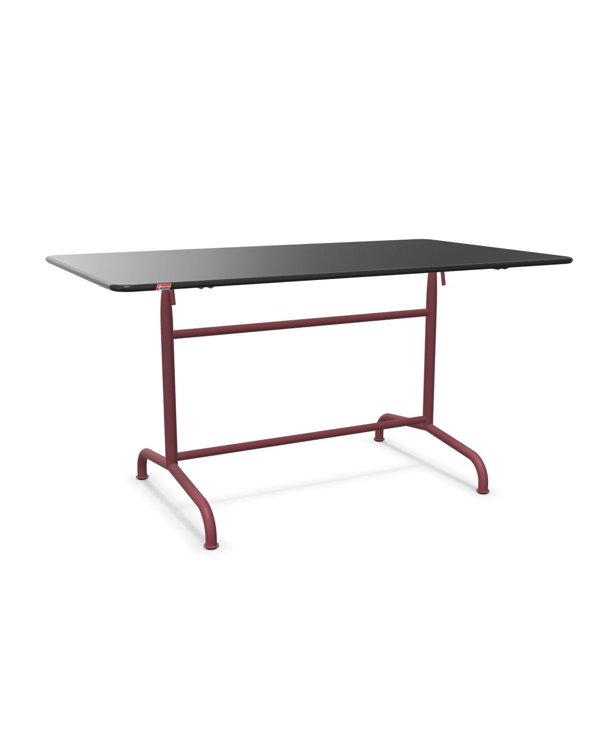 Schaffner Rigi Table repas rabattable 140x80cm 