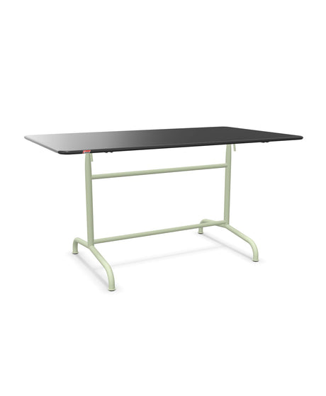 Schaffner Rigi Table repas rabattable 140x80cm 