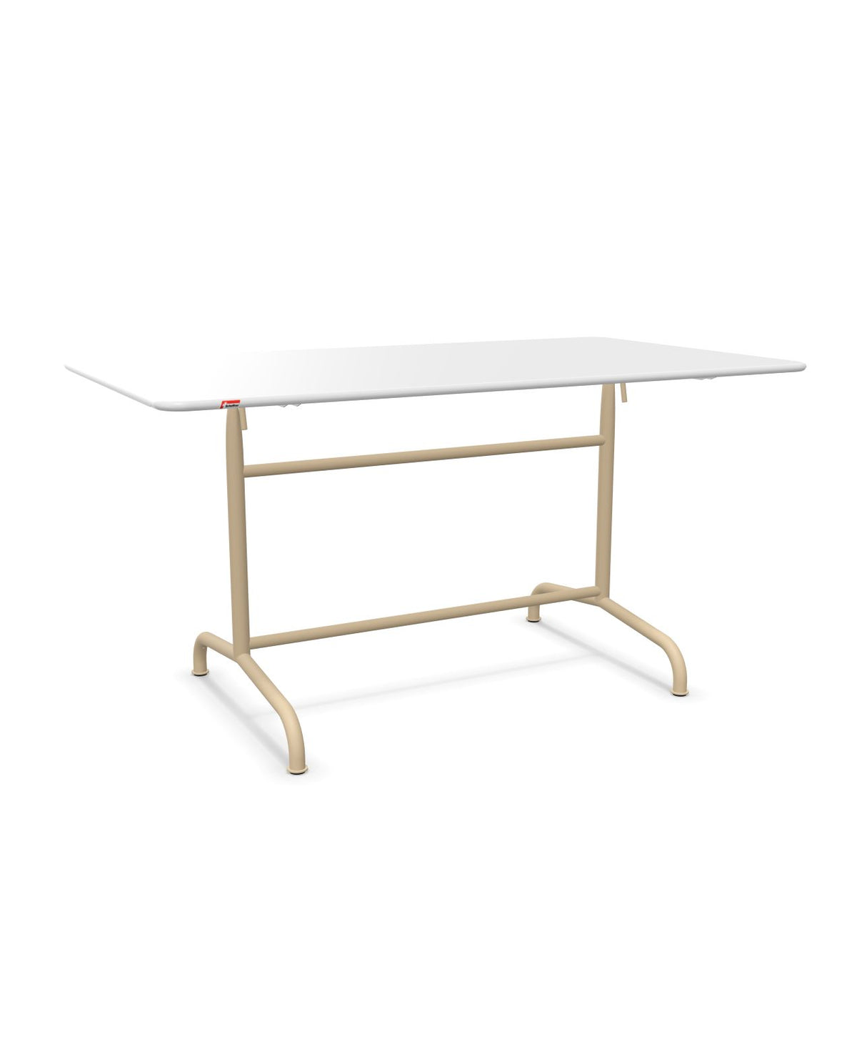 Schaffner Rigi Table repas rabattable 140x80cm 