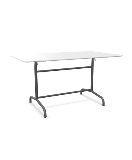 Schaffner Rigi Table repas rabattable 140x80cm 
