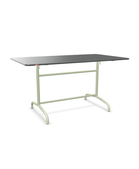 Schaffner Rigi Table repas rabattable 140x80cm 