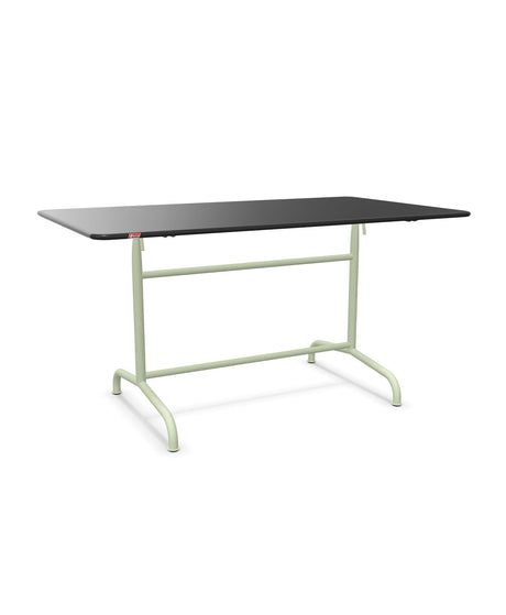Schaffner Rigi Table repas rabattable 140x80cm 