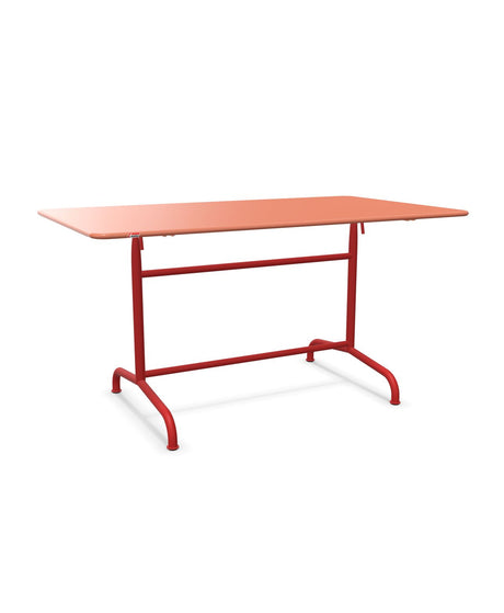 Schaffner Rigi Table repas rabattable 140x80cm 