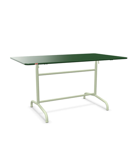Schaffner Rigi Table repas rabattable 140x80cm 
