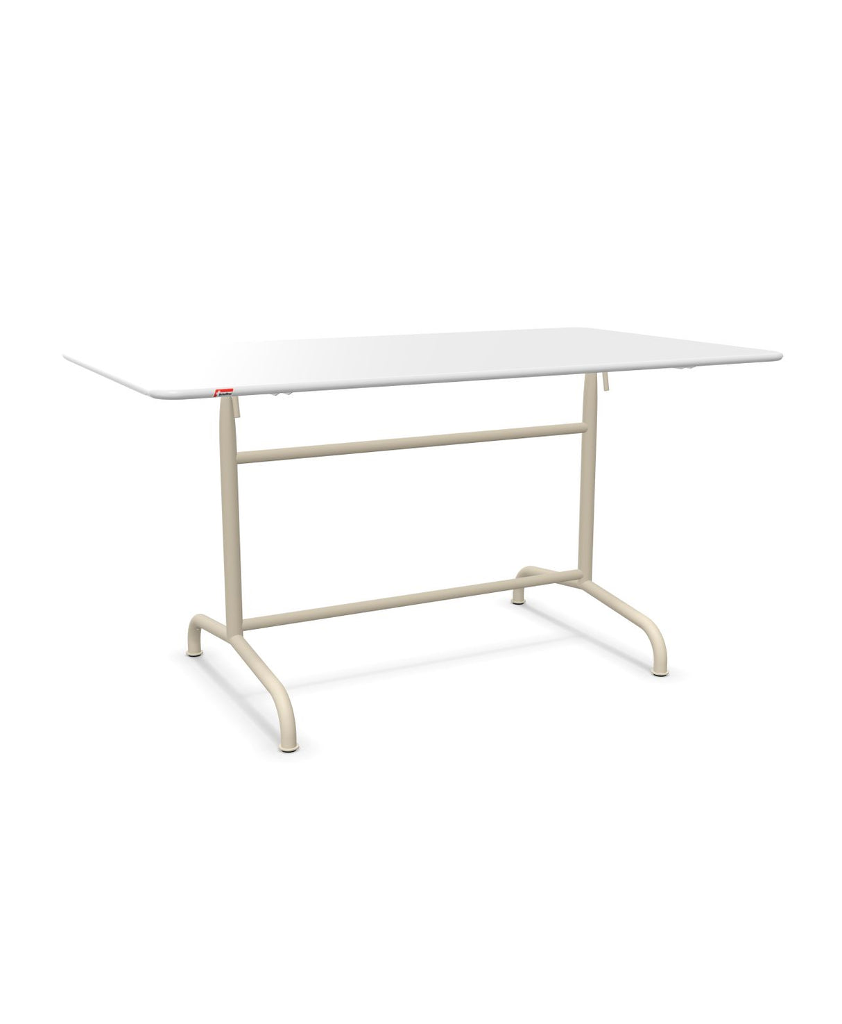 Schaffner Rigi Table repas rabattable 140x80cm 