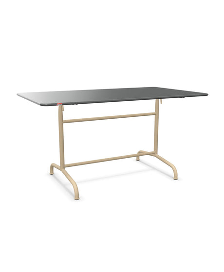 Schaffner Rigi Table repas rabattable 140x80cm 
