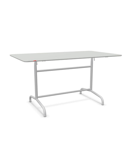 Schaffner Rigi Table repas rabattable 140x80cm 