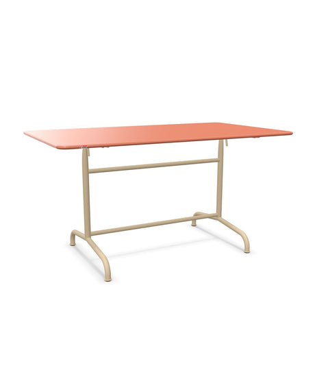 Schaffner Rigi Table repas rabattable 140x80cm 