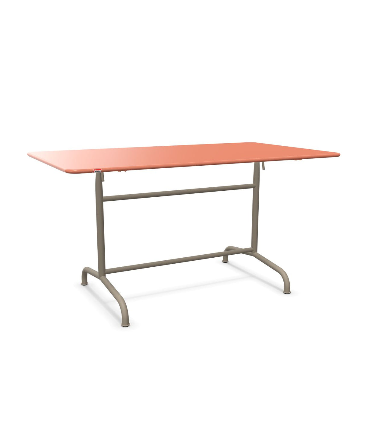 Schaffner Rigi Table repas rabattable 140x80cm 