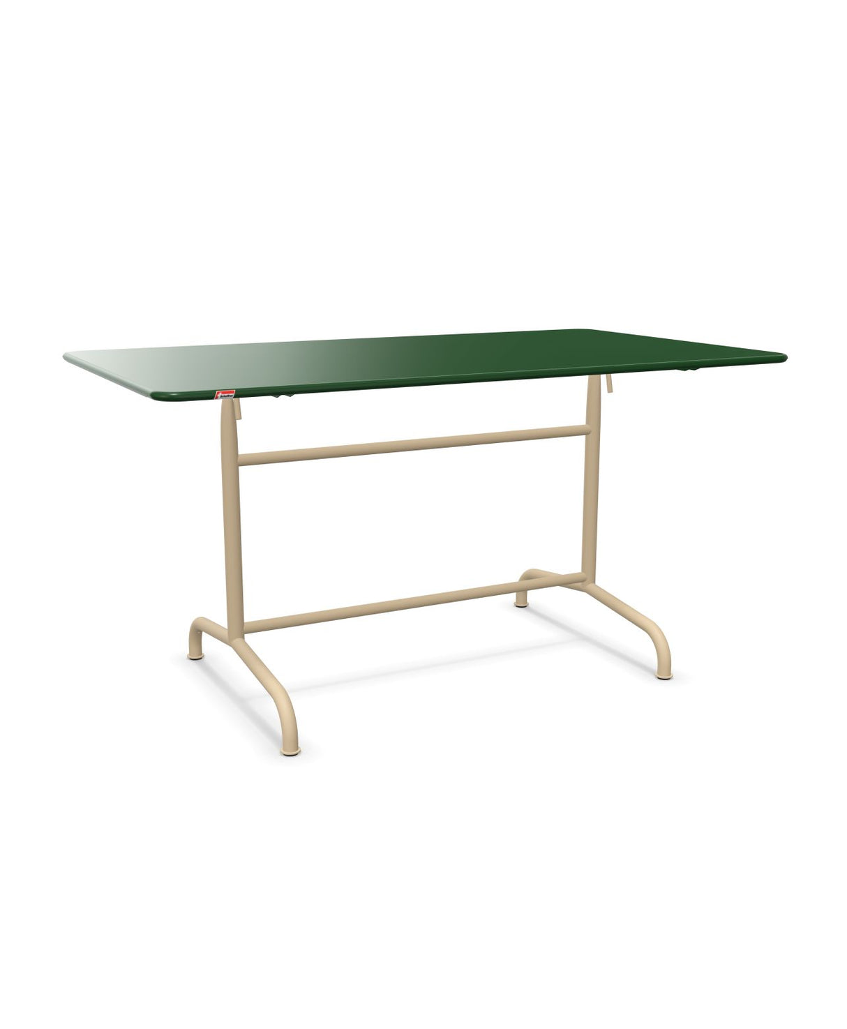 Schaffner Rigi Table repas rabattable 140x80cm 