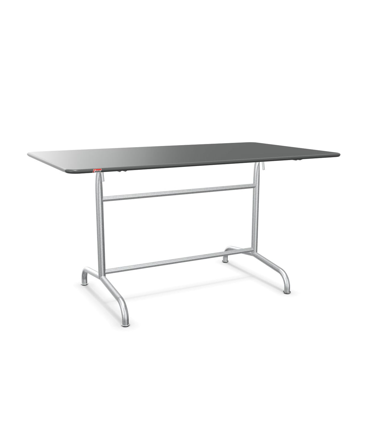Schaffner Rigi Table repas rabattable 140x80cm 