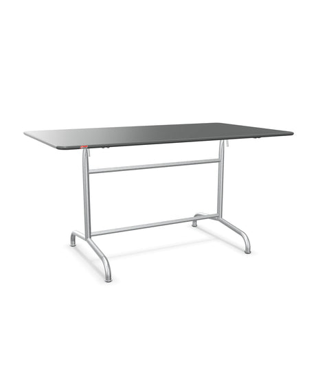 Schaffner Rigi Table repas rabattable 140x80cm 