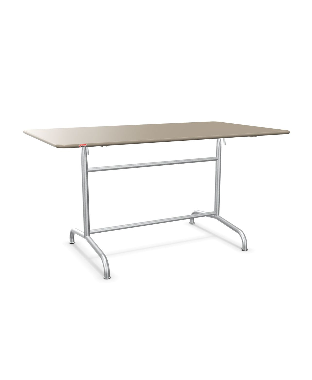 Schaffner Rigi Table repas rabattable 140x80cm 