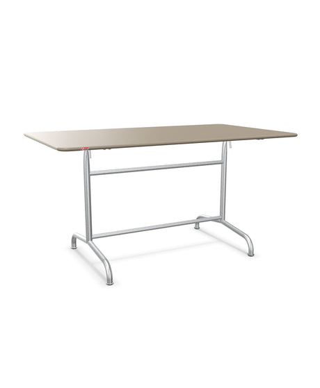 Schaffner Rigi Table repas rabattable 140x80cm 
