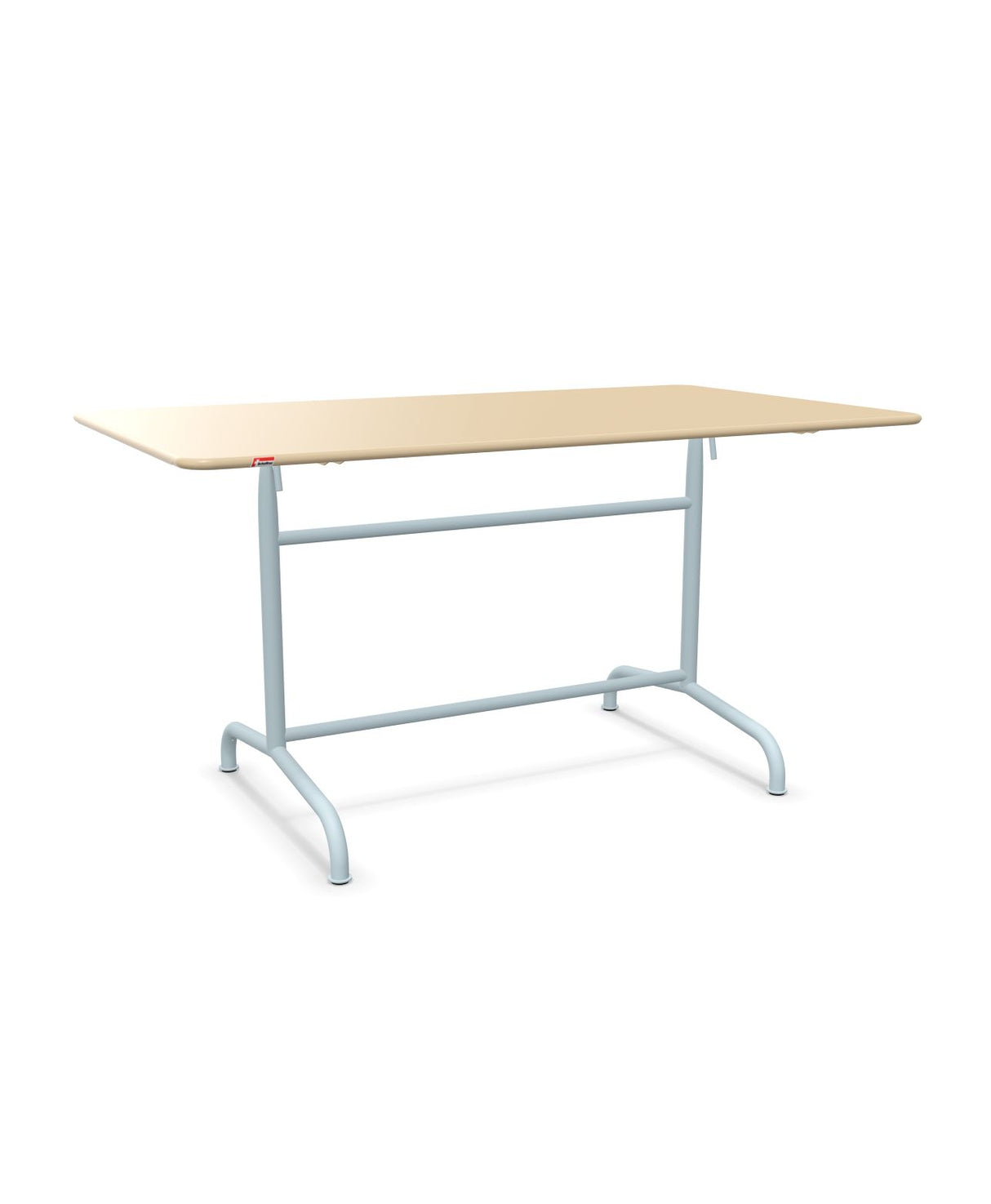 Schaffner Rigi Table repas rabattable 140x80cm 