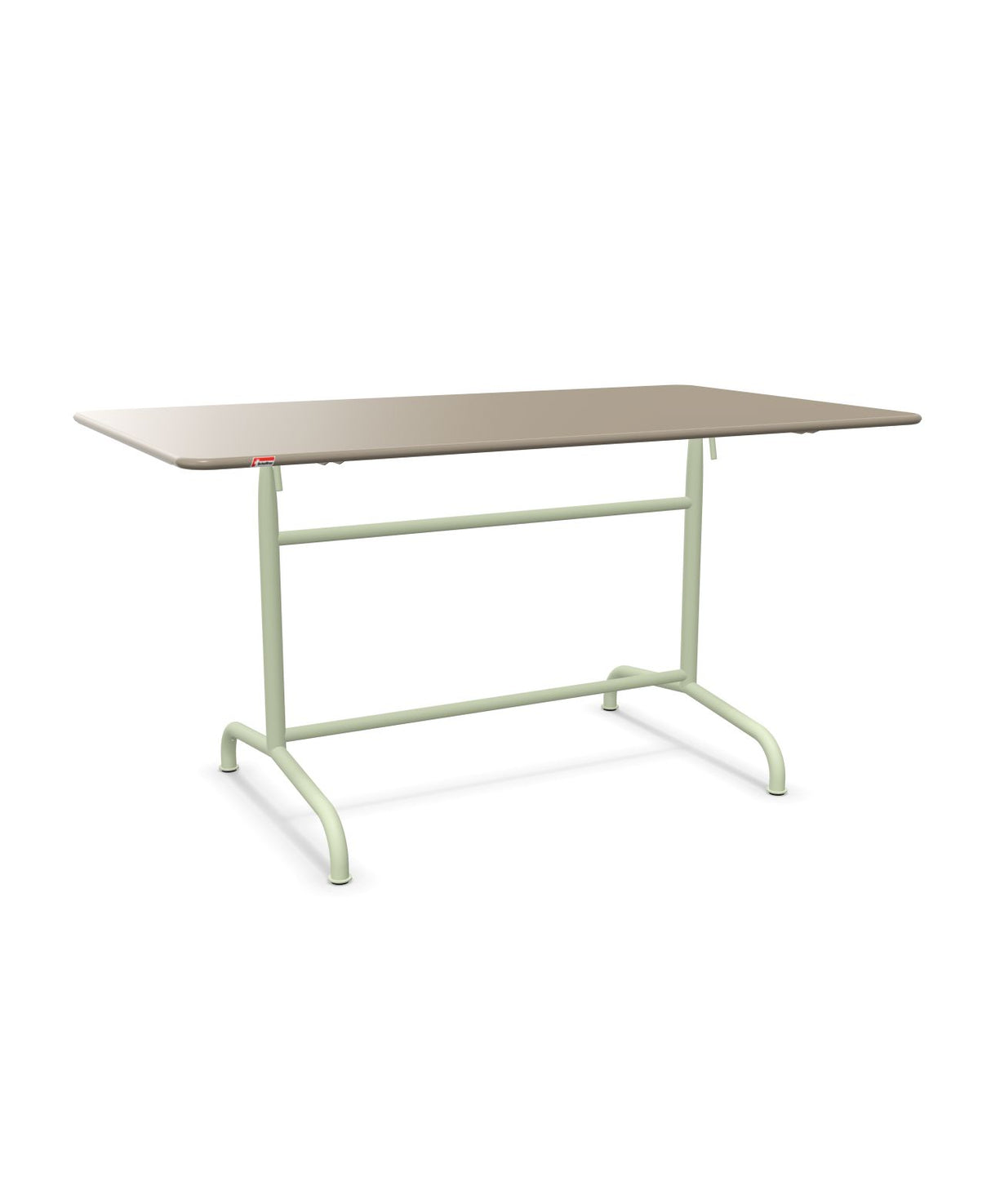 Schaffner Rigi Table repas rabattable 140x80cm 