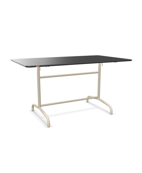 Schaffner Rigi Table repas rabattable 140x80cm 