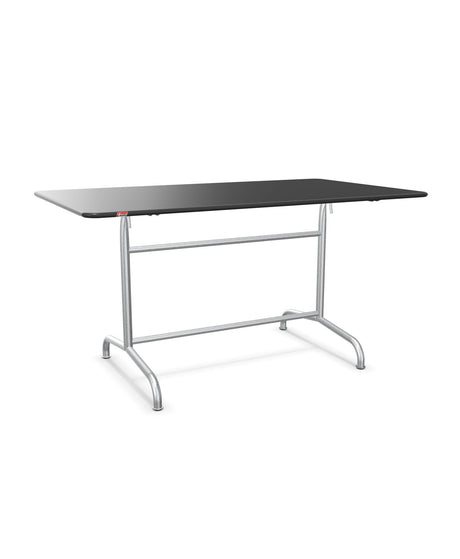 Schaffner Rigi Table repas rabattable 140x80cm 