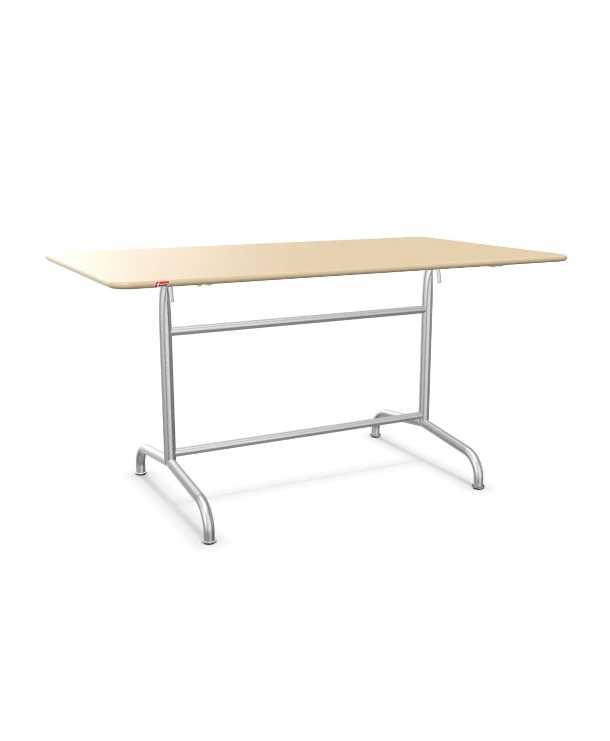 Schaffner Rigi Table repas rabattable 140x80cm 