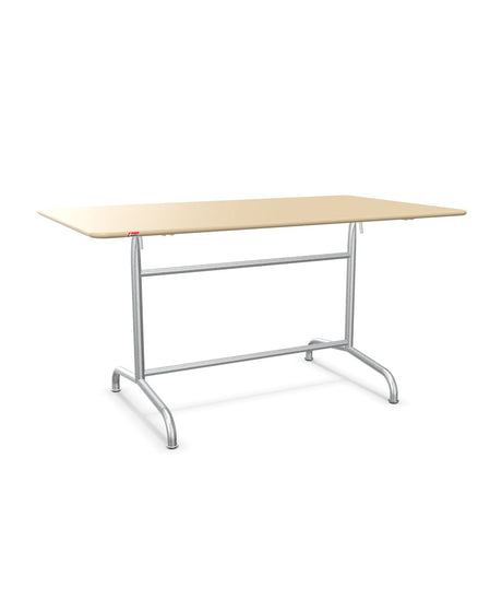 Schaffner Rigi Table repas rabattable 140x80cm 
