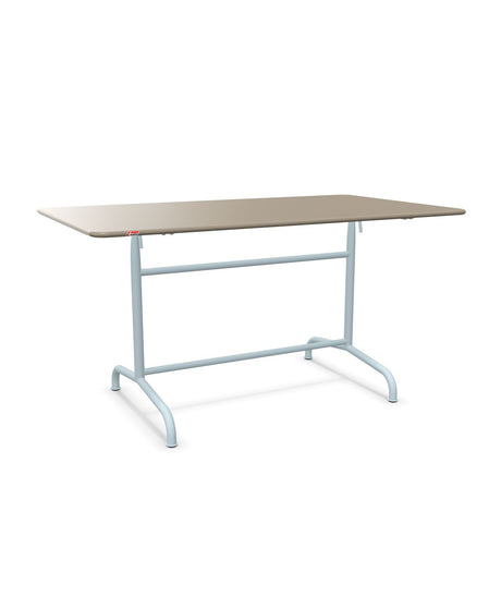 Schaffner Rigi Table repas rabattable 140x80cm 