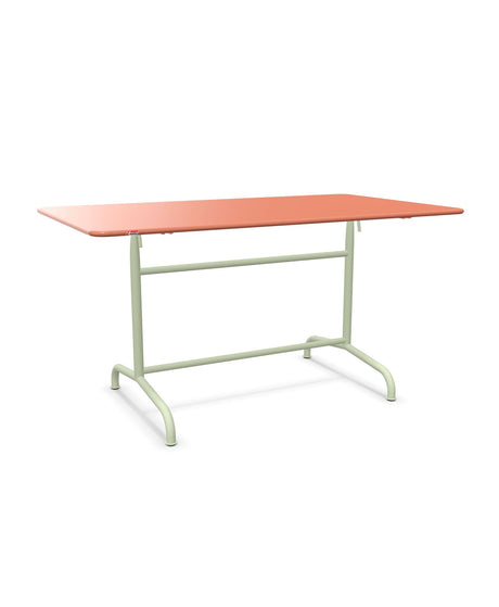 Schaffner Rigi Table repas rabattable 140x80cm 