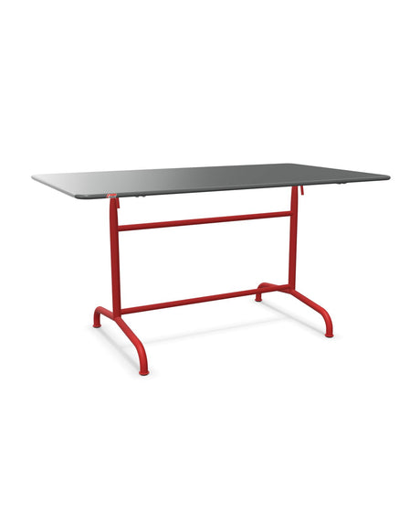 Schaffner Rigi Table repas rabattable 140x80cm 