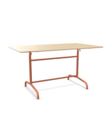Schaffner Rigi Table repas rabattable 140x80cm 