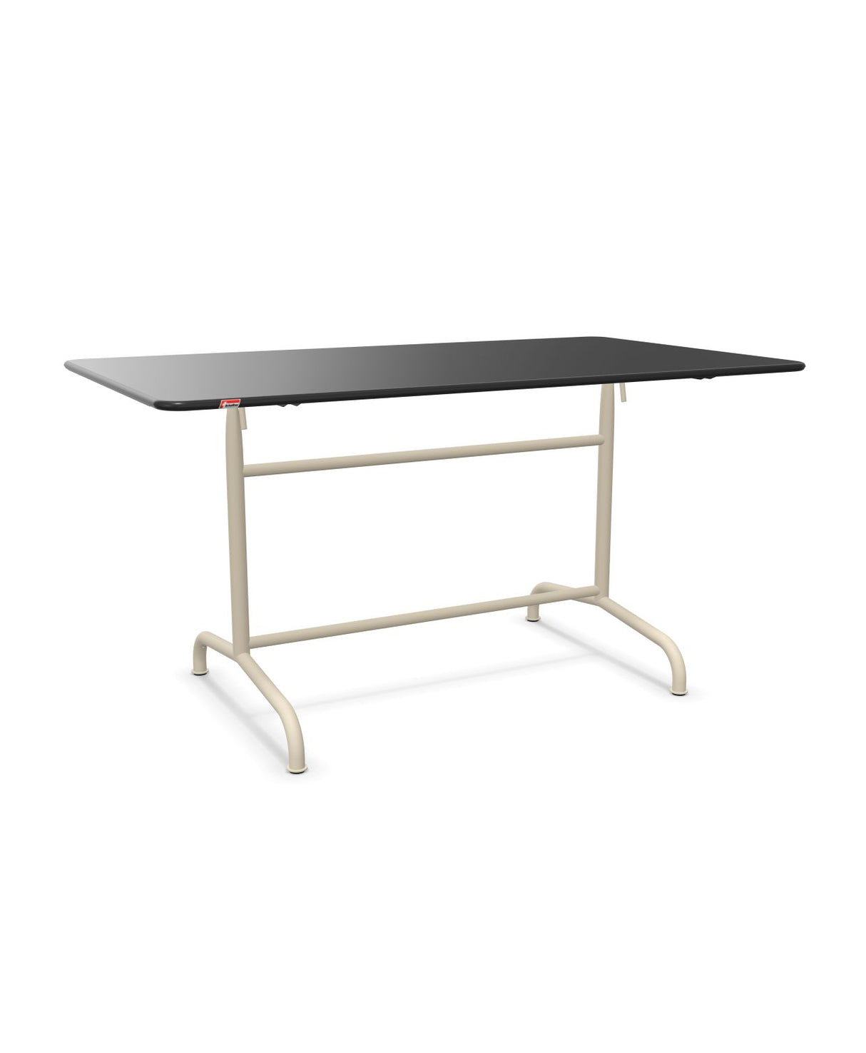 Schaffner Rigi Table repas rabattable 140x80cm 