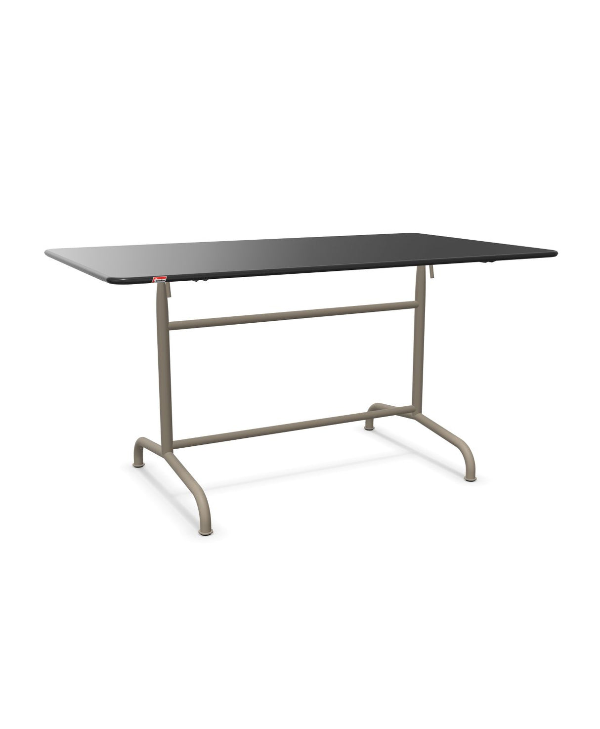 Schaffner Rigi Table repas rabattable 140x80cm 