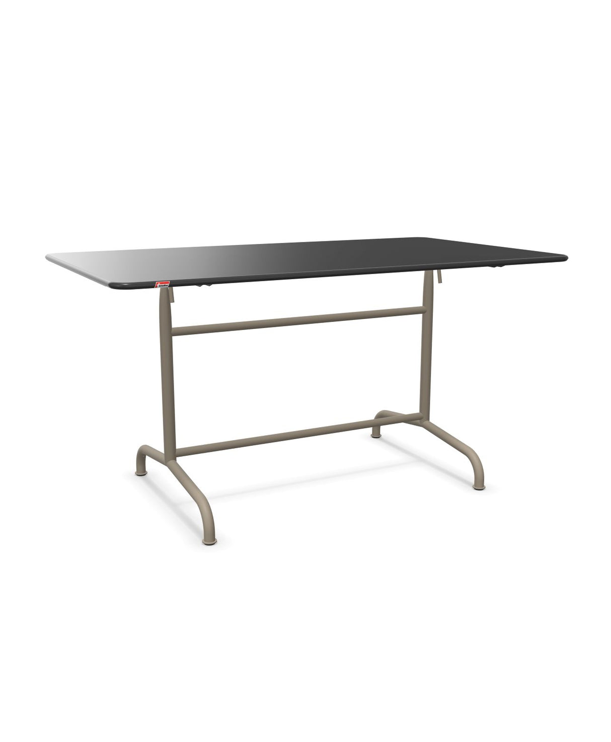 Schaffner Rigi Table repas rabattable 140x80cm 