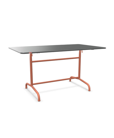 Schaffner Rigi Table repas rabattable 140x80cm 