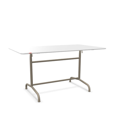 Schaffner Rigi Table repas rabattable 140x80cm 