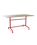 Schaffner Rigi Table repas rabattable 140x80cm 