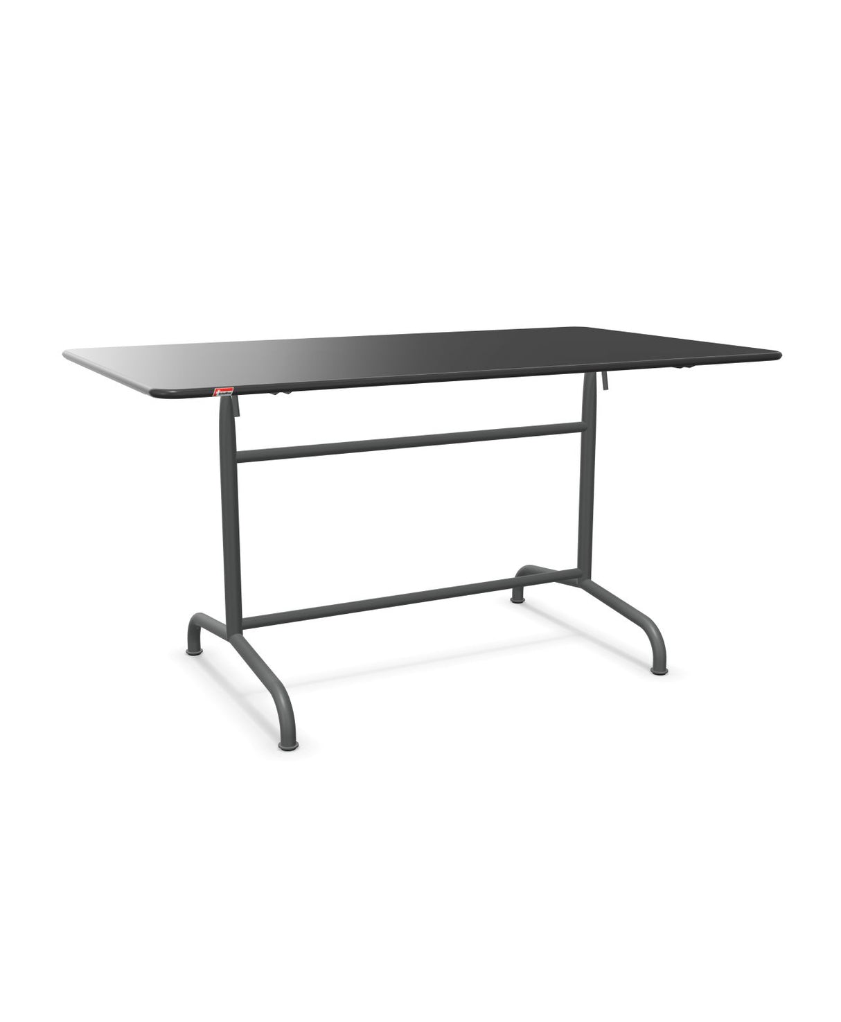 Schaffner Rigi Table repas rabattable 140x80cm 