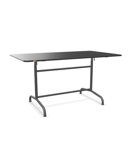 Schaffner Rigi Table repas rabattable 140x80cm 
