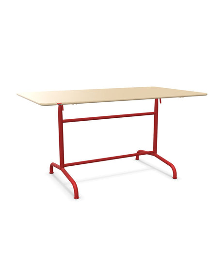 Schaffner Rigi Table repas rabattable 140x80cm 