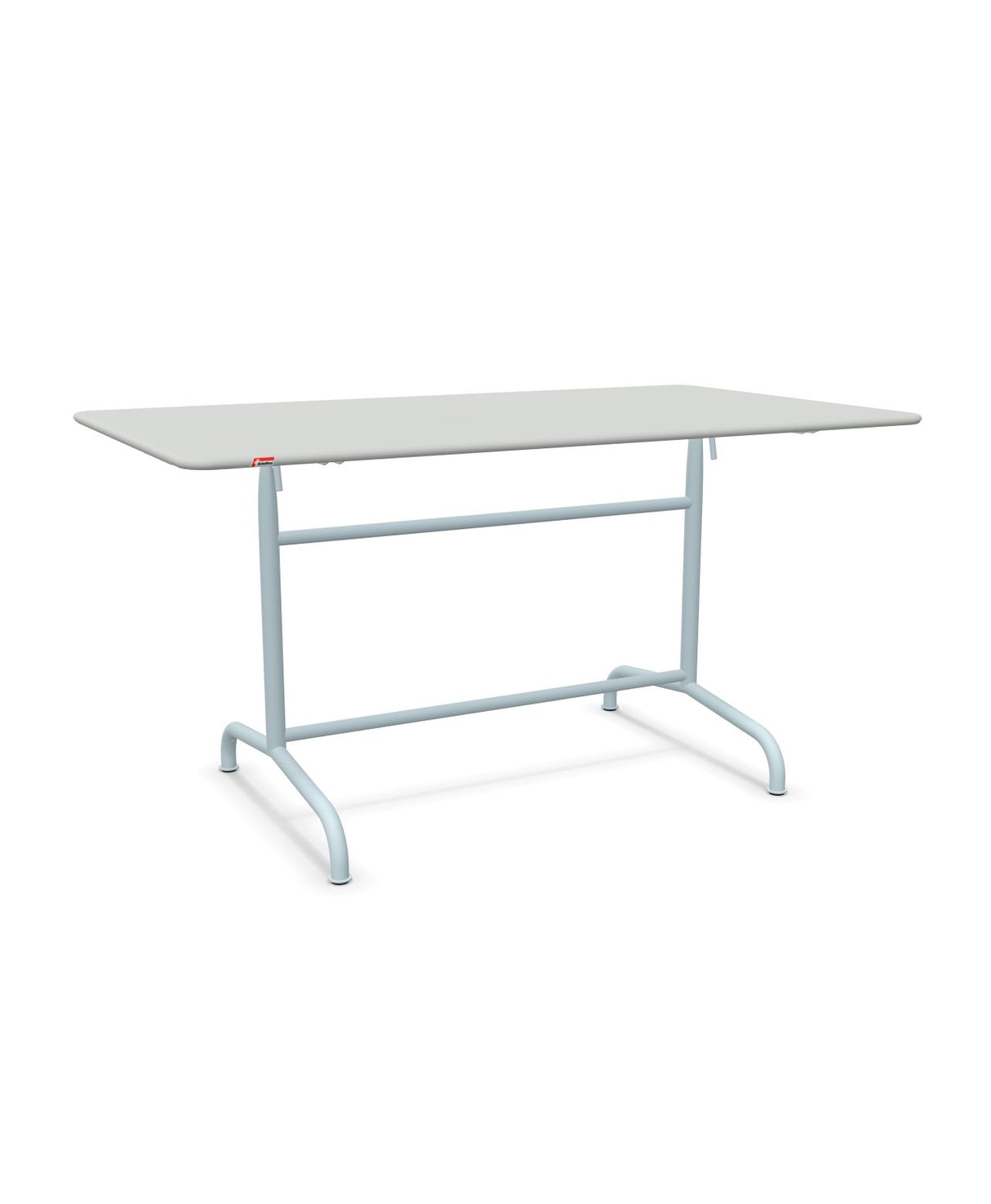 Schaffner Rigi Table repas rabattable 140x80cm 