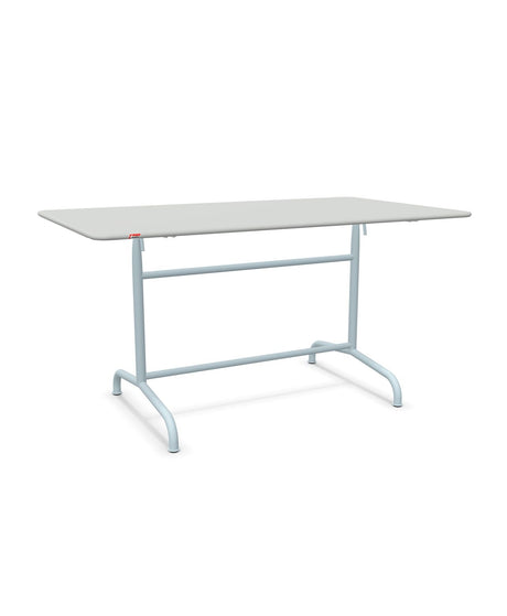 Schaffner Rigi Table repas rabattable 140x80cm 