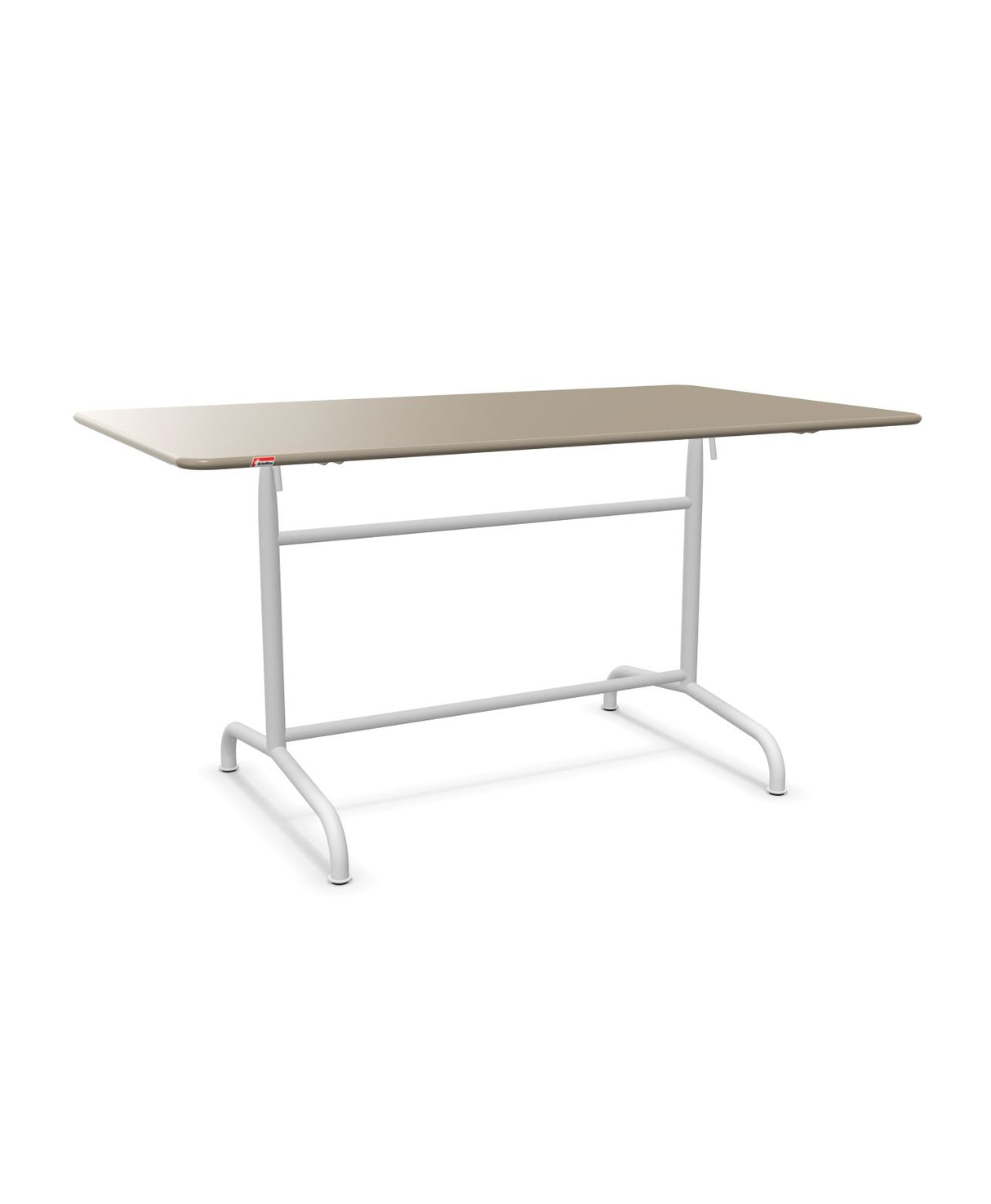 Schaffner Rigi Table repas rabattable 140x80cm 