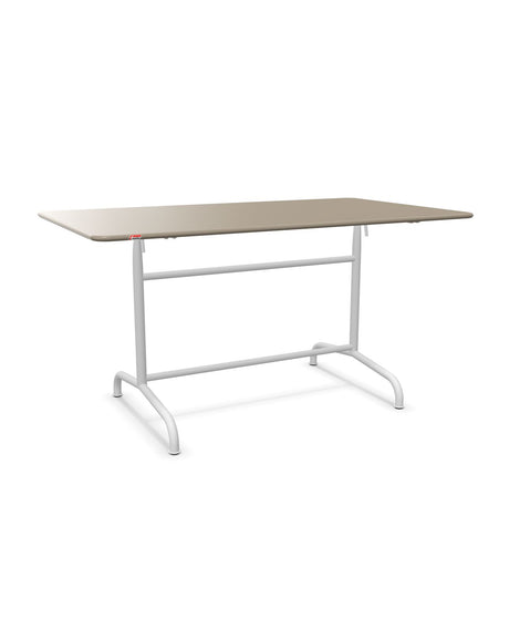 Schaffner Rigi Table repas rabattable 140x80cm 