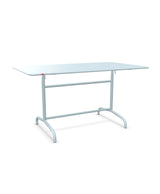 Schaffner Rigi Table repas rabattable 140x80cm Bleu Pastel 51 Bleu Pastel 51 